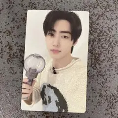 ENHYPEN SUNGHoon トレーディングカード　ソンフン