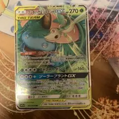 ニ*オ様 フシギバナ＆ツタージャGX RR SM11a リミックスバウト 001