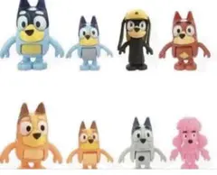 Bluey ミニフィギュア 8体セット まとめ売り