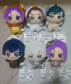 ブルーロック サンリオキャラクターズ アニマル着ぐるみ ちびぐるみ ６体セット