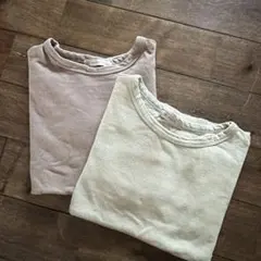 monmimi 長袖Tシャツ 2枚セット Lサイズのサムネイル