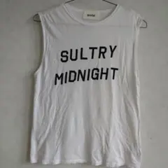 snidel ノースリーブ Tシャツ ホワイト