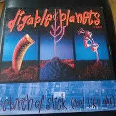 digable planets rebirth of slick レコード