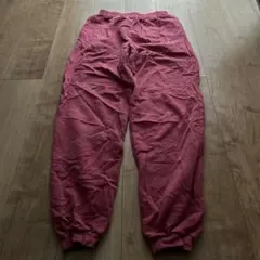 NORTHERN PERFECTIONS ピンク ジョガーパンツ　ズボン
