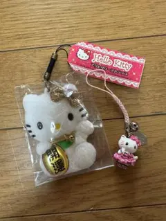 ハローキティ・ストラップセット