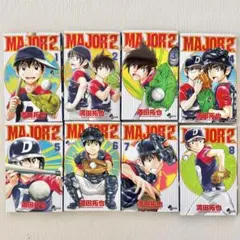 【67巻初版】　MAJOR 全巻セット　1〜76巻 新品 / MAJOR(1-78 全巻) + MAJOR 2nd(1-32巻 最新刊) メジャー