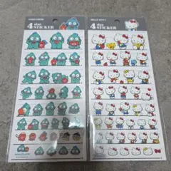 ハンギョドン ハローキティ 4sizeステッカー 2枚セット