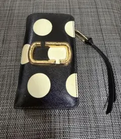 MARC JACOBS 二つ折り財布 ドット柄のサムネイル