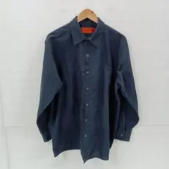 値下◎9.16◎S263◎レッドキャップ◎シャツ◎ネイビー◎XL