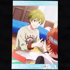 Mマス アイドルマスター SideM イラストカード ハイジョ 秋山隼人 4