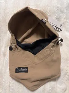 TaoTech フェイスガード フードウォーマー　ベージュ　M