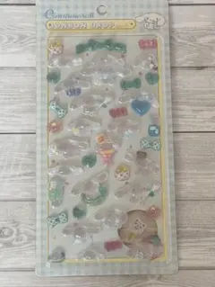 シナモロール ぷっくり3Dシール ボンボンドロップ サンリオ