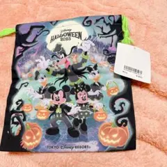 東京ディズニーランド ハロウィン2025 巾着ポーチ