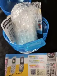 本当に録音再生！なつかしのガラケーマスコット ガチャ ホワイト⑤