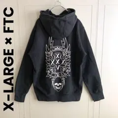 レア❗️ X-LARGE × FTC  リバースウィーブ スウェットパーカー