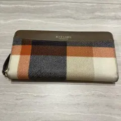 BLUE LABEL CRESTBRIDGE 長財布 ラウンドファスナーのサムネイル