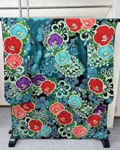 earth music&ecology 振袖　成人式　半衿　長襦袢付き