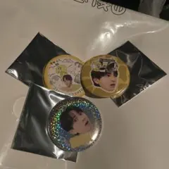 のぞいてみるく？展 吉田仁人 缶バッジコンプセット