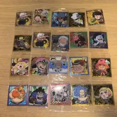 ONE PIECE にふぉるめーしょん ウエハースシール まとめ売り