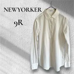 NEWYORKER ニューヨーカーシャツ ブラウス コットン100% 日本製のサムネイル