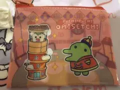 たまごっち　サンキューマート　くちぱっち クリアポーチ プチプチおみせっち