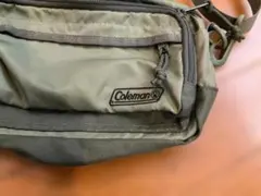 値下げColeman ショルダーバッグ カーキのサムネイル