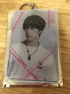 【藤原樹　フォトキーホルダー】RAMPAGE グッズ