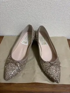 Launa lea ballet グリッターバレエシューズ 24.0cm