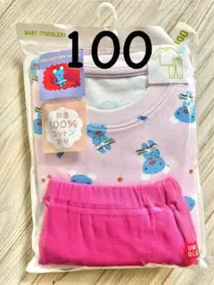 新品未開封★うっかりペネロペ パジャマ　ユニクロ　長袖　100