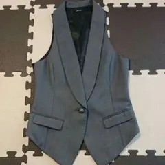 ロングベスト M