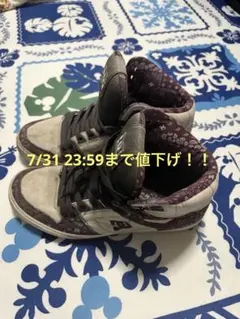 DC SHOES スニーカー ペイズリー柄 メンズ 26.5のサムネイル
