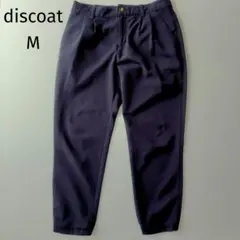 Discoat 　レディース　クロップドパンツ　オフィスコーデ　ネイビーのサムネイル