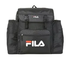 FILA　大容量リュック　34L～54L　フィラ　黒　林間学校　修学旅行のサムネイル