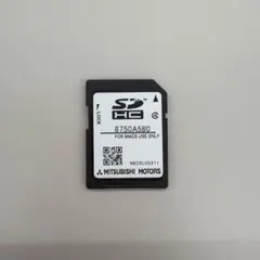 MITSUBISHI MOTORS SDHCカード 8750A580のサムネイル