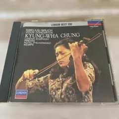 チョン・キョンファ ベートーヴェン＆ブルッフ ヴァイオリン協奏曲 CD