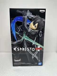 ソードアート・オンライン ESPRESTO キリト 黒の剣士ver - メルカリ