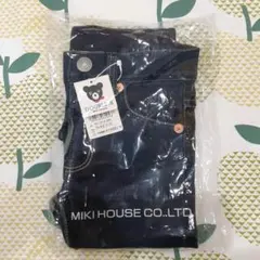 新品●ミキハウスダブルB●デニムパンツ ジーンズズボン120㎝●定価11000円