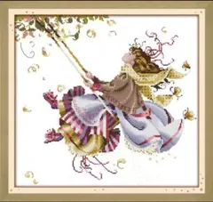 クロスステッチキット「空高く」刺繍キット