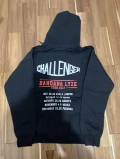 challenger bandanna lyze hoodie Sサイズ