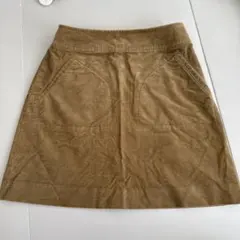 A.P.C. コーデュロイミニスカート