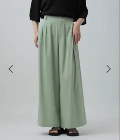 レプシィム　3タックパンツ　セージ
