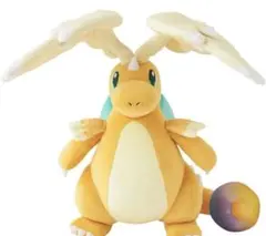 新品未使用　ポケモンセンターオリジナル ぬいぐるみ メガカイリュー