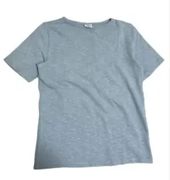 Tieasy ティージー ボートネック 半袖バスクシャツ 高密度コットンTシャツのサムネイル