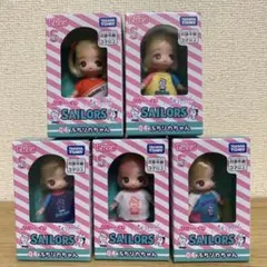 リカちゃんくじ SAILORS ぷちリカちゃん コンプリートセット