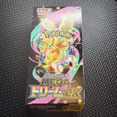 BOX】 MEGAドリームex シュリンクなし ぺりぺりあり - メルカリ