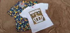 BABYDOLL 王冠ロゴTシャツ(150) ＆シャツ(140)のサムネイル