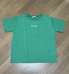 【新品】ピンクラテ　緑 Tシャツ　150 M