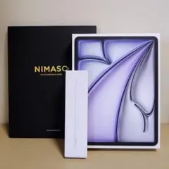 【ほぼ未使用】iPad Air 13インチ＆ペンシル＆強化ガラスフィルム