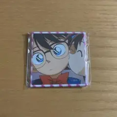 名探偵コナン　コナンランド　メモリアル缶バッジ　コナン&歩美ちゃん