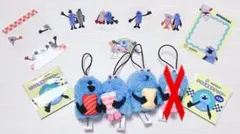 パペットスンスン スシローコラボグッズ 指人形コンプリート